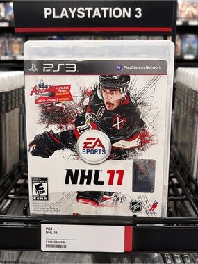 EA Sports NHL 11 PS3 PlayStation 3 Hockey Game Tested Working